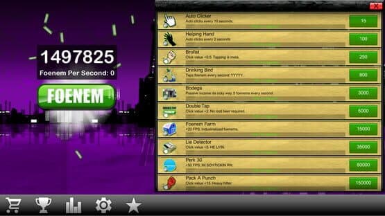 PeeWee Purpdrank's Foenem Clicker — screenshot 2