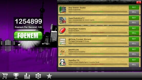 PeeWee Purpdrank's Foenem Clicker — screenshot 3