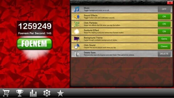 PeeWee Purpdrank's Foenem Clicker — screenshot 6