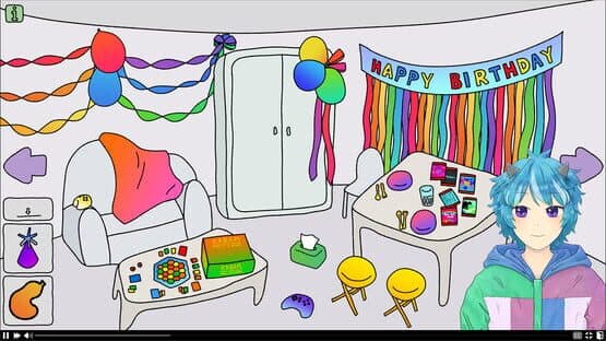 This Short Indie Game Made Me Miss My Friends: Rainy Plays Lonely Game Livestream — screenshot 1