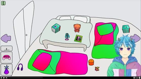 This Short Indie Game Made Me Miss My Friends: Rainy Plays Lonely Game Livestream — screenshot 5