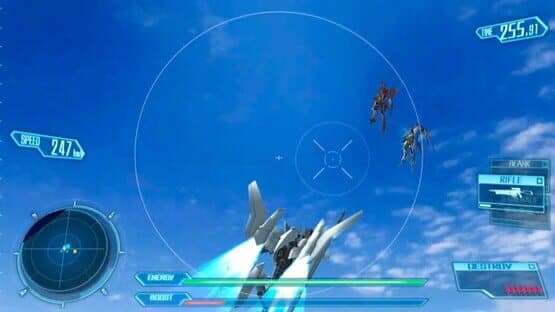 Cross Ange: Rondo of Angels and Dragons tr. — screenshot 5