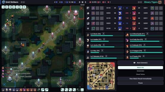 Teamfight Manager 2 — screenshot 1