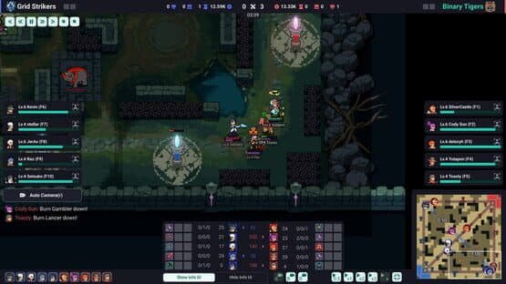Teamfight Manager 2 — screenshot 2