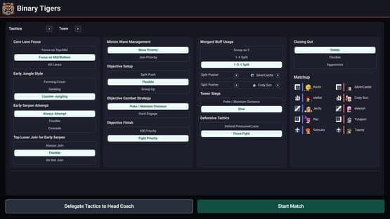 Teamfight Manager 2 — screenshot 6