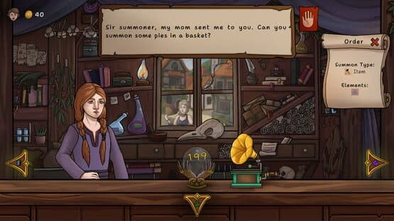 Ritualis: Summoner Simulator — screenshot 1