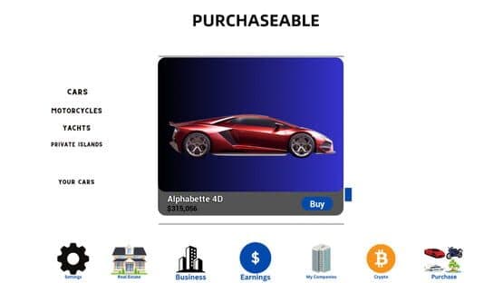 Billionaire Simulator — screenshot 2