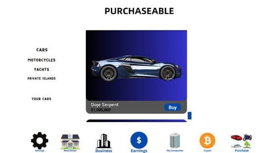 Billionaire Simulator — screenshot 3