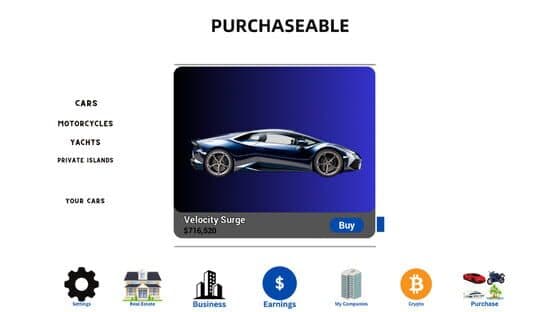 Billionaire Simulator — screenshot 4