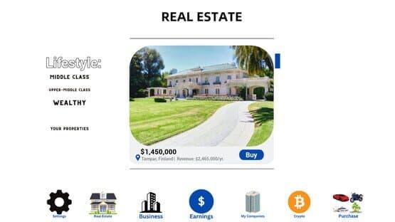 Billionaire Simulator — screenshot 6