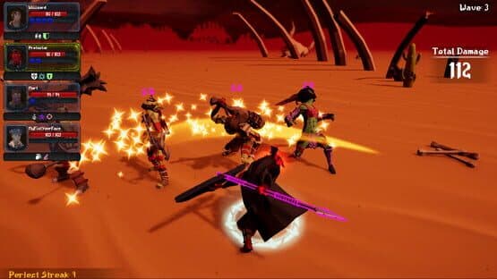 Crimson Night — screenshot 1