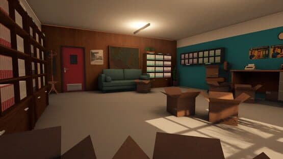 Cozy Archivist Simulator — screenshot 1