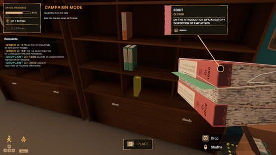 Cozy Archivist Simulator — screenshot 2