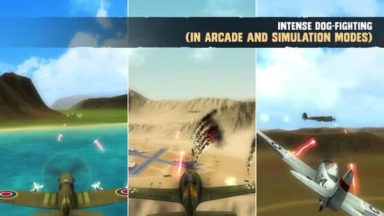 War Dogs: Ace Fighters of WWII — screenshot 1