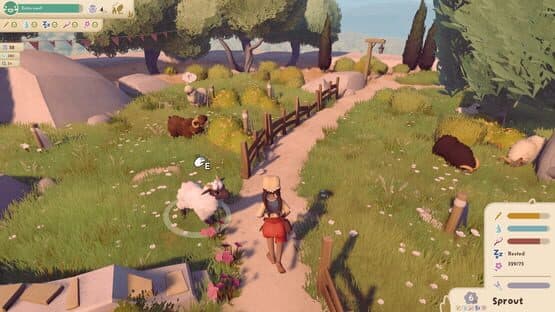 Little Sheep Valley — screenshot 3
