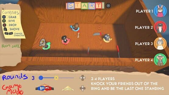 ToyBoxers! — screenshot 1