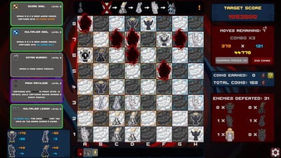 Shattered Chess — screenshot 1