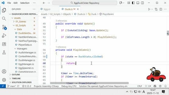 My Eggduck — screenshot 4