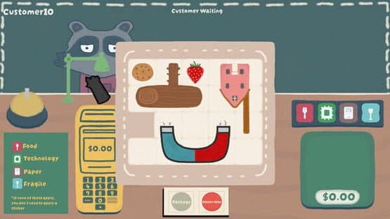 Raccoon Packer — screenshot 1