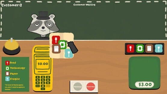 Raccoon Packer — screenshot 2