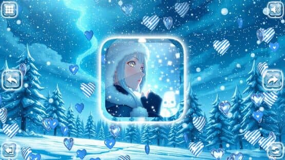 Lovely Anime Puzzle: Winter — screenshot 5