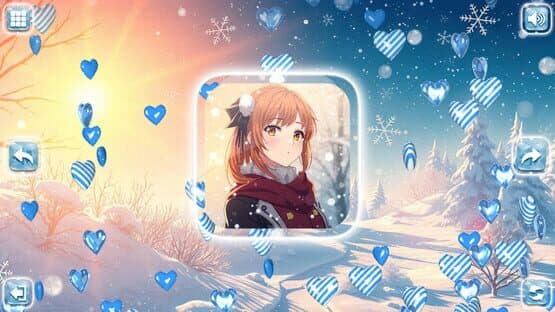 Lovely Anime Puzzle: Winter — screenshot 7