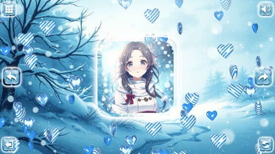 Lovely Anime Puzzle: Winter — screenshot 8
