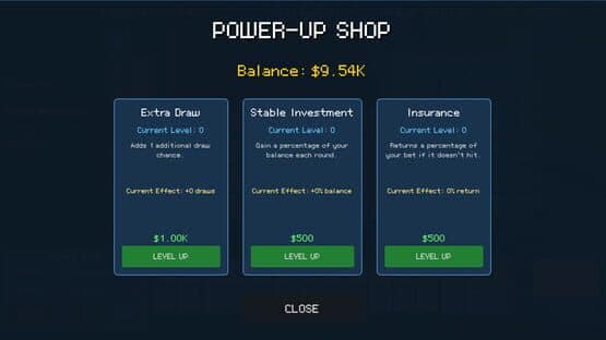 Periodic Lottery — screenshot 1