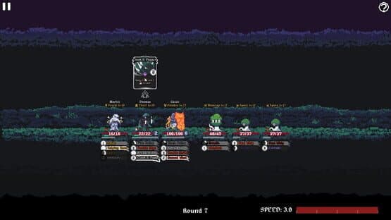 Cataract: Autobattler Roguelite Deckbuilder — screenshot 1