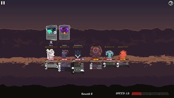 Cataract: Autobattler Roguelite Deckbuilder — screenshot 2
