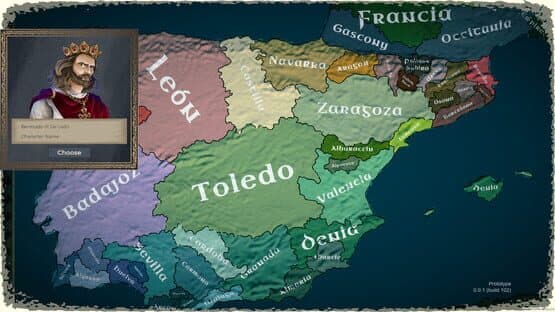 Crown of Hispania — screenshot 1