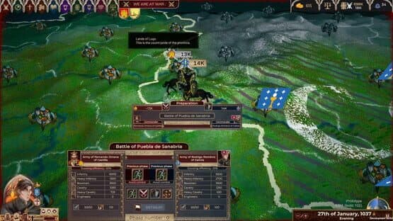 Crown of Hispania — screenshot 7