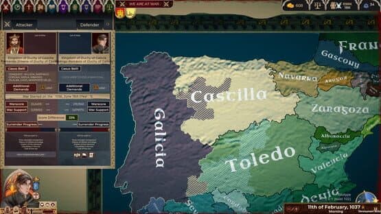Crown of Hispania — screenshot 8