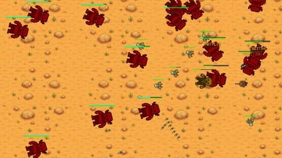 Protocol: Bullet Hell — screenshot 1