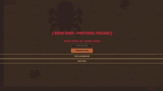 Protocol: Bullet Hell — screenshot 4