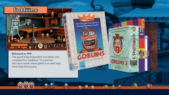 Gobliiins Collection — screenshot 1