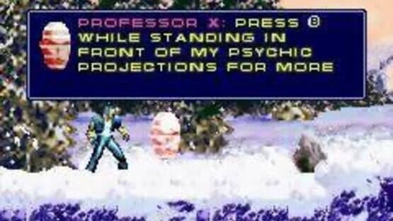 X2: Wolverine's Revenge — screenshot 1