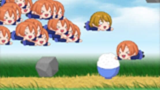Flying Hanayo-chan — screenshot 1