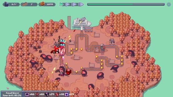 Choo Choo Defenders — screenshot 1