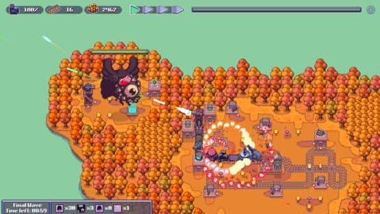 Choo Choo Defenders — screenshot 3