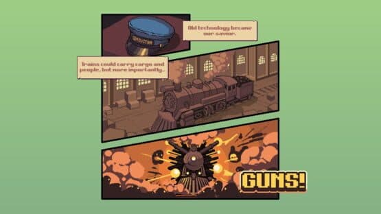 Choo Choo Defenders — screenshot 4