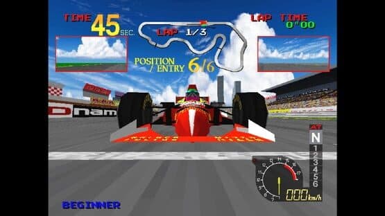 Arcade Archives: Ace Driver — screenshot 1
