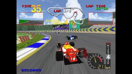 Arcade Archives: Ace Driver — screenshot 2