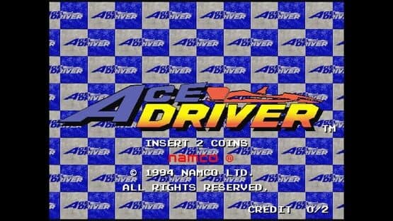 Arcade Archives 2: Ace Driver — screenshot 4