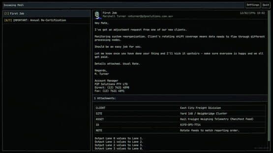 Lane-4: A dystopian Programming Thriller — screenshot 1