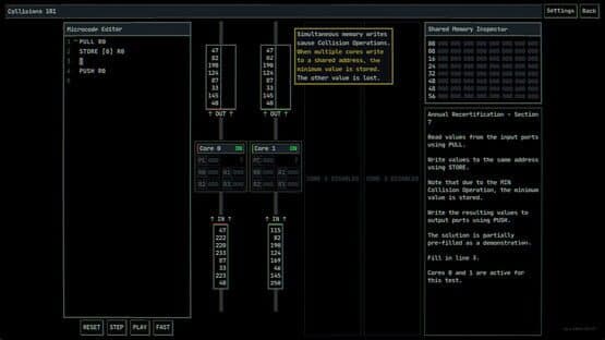 Lane-4: A dystopian Programming Thriller — screenshot 2