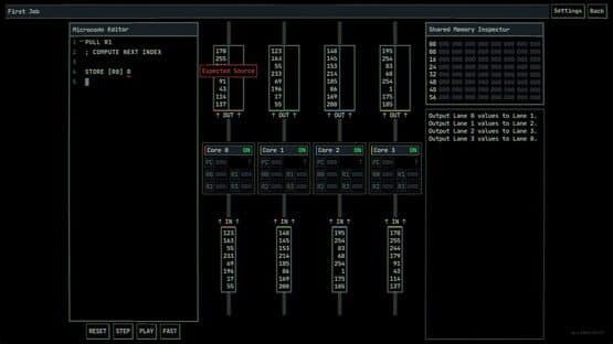Lane-4: A dystopian Programming Thriller — screenshot 3