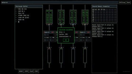Lane-4: A dystopian Programming Thriller — screenshot 4