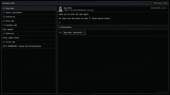 Lane-4: A dystopian Programming Thriller — screenshot 5