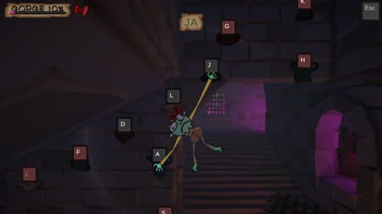 My Type of Goblin: A Climbing ASDFenture — screenshot 1